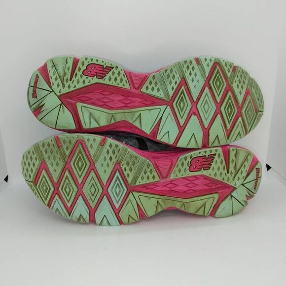 New Balance 790v3 Women's Pre-owned Gray/Pink/Turq. Running Sneakers - sz. 8 1/2 - Picture 5 of 6